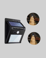 Solar Güçlü LED Dış Mekan Lambası – Güneş Enerjisiyle Şarj Olan Sensörlü Bahçe Işığı - Görsel 3