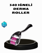 Derma Roller Titanyum İğneli Cilt Yenileyici – Akne, Kırışıklık ve Leke Karşıtı - Görsel 5