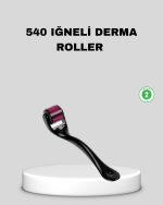 Derma Roller Titanyum İğneli Cilt Yenileyici – Akne ve Kırışıklık Karşıtı - Görsel 5