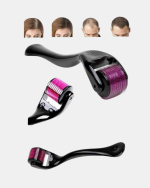 Derma Roller Titanyum İğneli Cilt Yenileyici – Akne ve Kırışıklık Karşıtı - Görsel 2