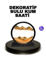 Şeffaf Dekoratif Kum Saati – Dayanıklı Gövde, Minimalist Stil, Masa ve Vitrin Aksesuarı - Görsel 5