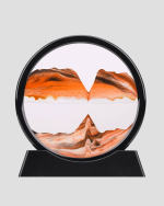 Zarif Cam Kum Saati – Ofis, Ev ve Raf Dekoru için Estetik Tasarım - Görsel 2