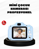 Çocuklar İçin Mini Dijital Kamera – 1080p HD, 2.0 İnç Ekran, Komik Filtreli ve Şarjlı - Görsel 5