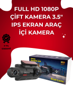 Otomatik Kayıtlı Full HD Araç Kamerası – Döngüsel Kayıt ve Hareket Algılama - Görsel 5