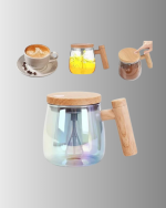 IP6 Su Geçirmez Şarjlı Kupa – 3D Karıştırma, Sabit Sıcaklık, 400 ml - Görsel 3