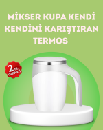 Elektrikli Otomatik Karıştırıcı Kupa – 304 Paslanmaz, USB Şarjlı, Taşınabilir - Görsel 5