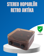 Stereo Bluetooth Hoparlör – Gece Lambalı ve Saat Göstergeli - Görsel 5