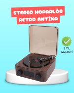 3-1 Arada Gece Lambalı Bluetooth Hoparlör – Saat Ekranlı Stereo Ses - Görsel 5