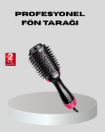1200W Fön Tarağı – 3 Isı Ayarı, Negatif İyonlu, Hızlı ve Pürüzsüz Sonuç - Görsel 5