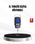 Dijital El Terazisi – Hassas Bavul Tartısı, Gülen Yüz Tasarımlı - Görsel 5
