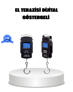 Dijital El Kantarı – 50 Kg Taşıma Kapasiteli, Taşınabilir Hassas Tartı - Görsel 5
