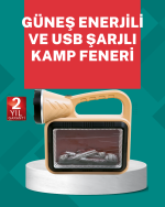 Alev Efektli Güneş Enerjili Lamba – Su Geçirmez - Görsel 5