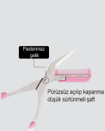Mini Taraklı Kaş Düzeltici – Hassas Şekillendirme ve Taşınabilir Tasarım - Görsel 4