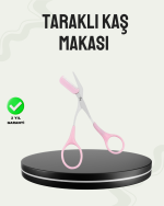 Mini Taraklı Kaş Düzeltici – Hassas Şekillendirme ve Taşınabilir Tasarım - Görsel 5