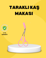 Kaş Şekillendirme Makası Taraklı – Hassas ve Güvenli Kesim - Görsel 5