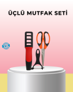 Çok Fonksiyonlu Mutfak Makas Seti –Pratik Mutfak Yardımcısı - Görsel 5