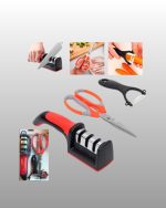 Çok Amaçlı Mutfak Makas Seti – Paslanmaz Çelik ve Ergonomik Tasarım - Görsel 2