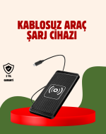 Kablosuz Manyetik Araç Şarj Pedi – Hızlı, Güvenli, Isınma Korumalı Tasarım - Görsel 5
