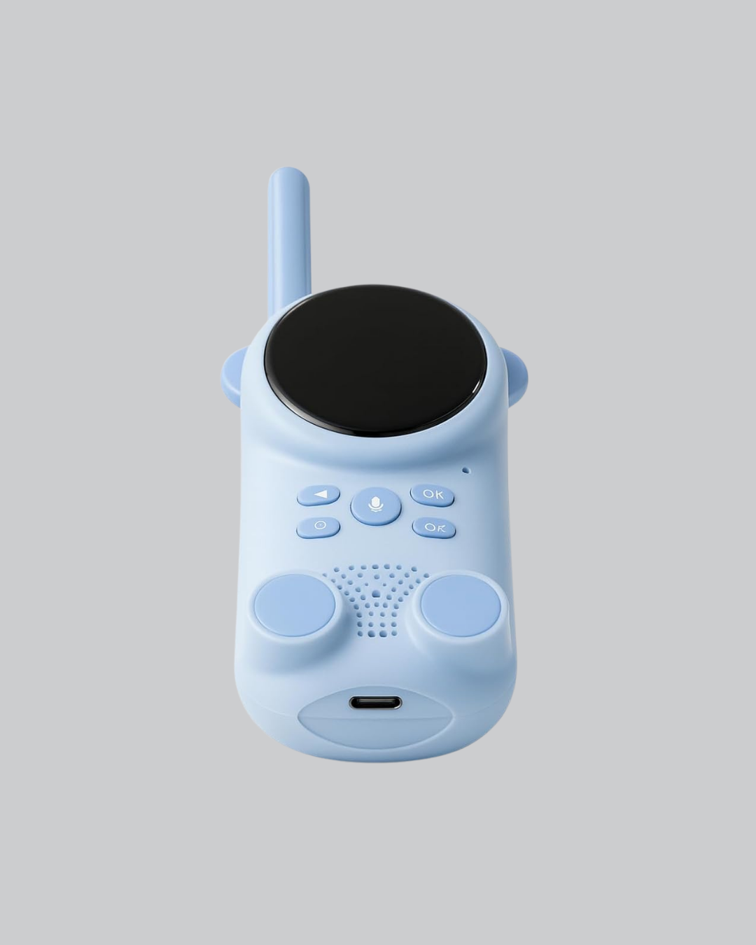 1238822_9-89.png Çocuk ve Bebek Telsizi – 22 Kanal, VOX Modu, USB Şarjlı, Renkli Ekran - Görsel 1
