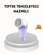 Taşınabilir Şarjlı Tiftik Toplayıcı – Çıkarılabilir Hazneli, Anti-Statik Fırçalı - Görsel 5