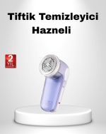 USB Şarjlı Tiftik Temizleyici – Kolay Temizlenen Hazne ve Bıçak, Taşınabilir - Görsel 5