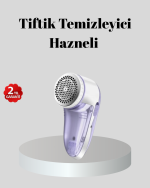 Şarjlı Tiftik Temizleyici – Çıkarılabilir Hazneli, Anti-Statik Fırçalı, USB Şarjlı - Görsel 5