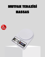LCD Ekranlı Hassas Dijital Mutfak Terazisi – 5kg Kapasite, 1g Hassasiyet - Görsel 5