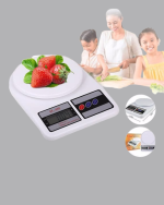LCD Ekranlı Hassas Dijital Mutfak Terazisi – 5kg Kapasite, 1g Hassasiyet - Görsel 4