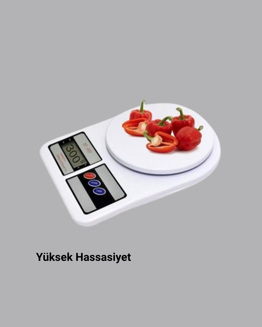 1238832_4-123.png Hassas Dijital Mutfak Tartısı – 1g Doğruluk, LCD Ekran, Otomatik Kapanma - Görsel 1