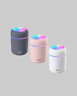 Taşınabilir USB Mini Nemlendirici – LED Aydınlatmalı, Çift Püskürtme Modu