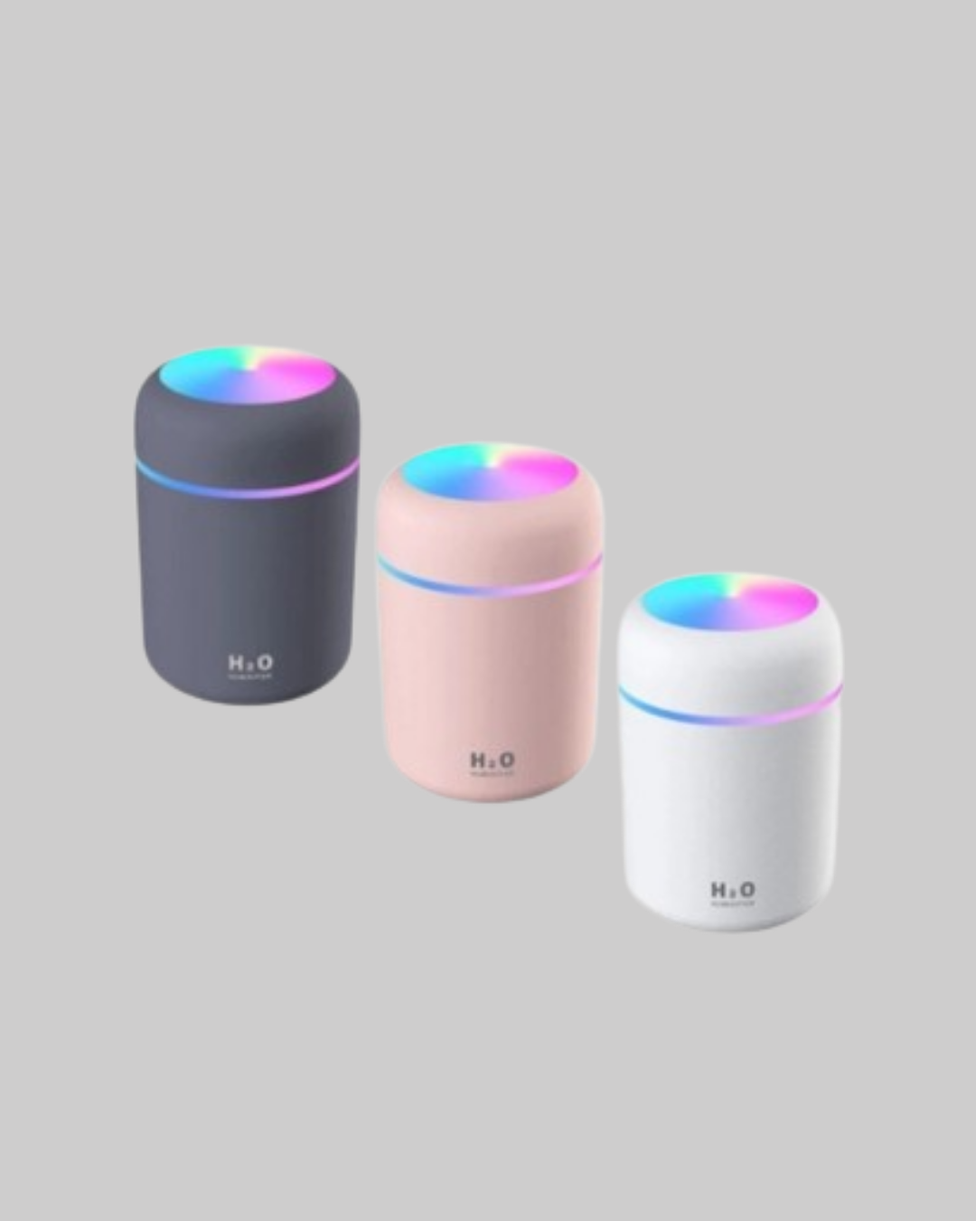 1238836_4-121.png Taşınabilir USB Mini Nemlendirici – LED Aydınlatmalı, Çift Püskürtme Modu - Görsel 1