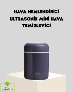LED Işıklı USB Nemlendirici – Sürekli ve Aralıklı Püskürtme Modu - Görsel 5