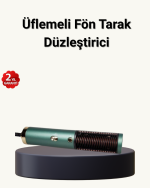 İyon Teknolojili Seramik Saç Düzleştirici – Eşit Isı Dağılımı - Görsel 5