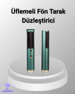 200°C Seramik Plakalı Saç Düzleştirici – Elektriklenme Önleyici İyon Teknolojisi - Görsel 5