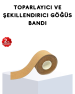 Görünmez Destekleyici Göğüs Bandı – Askısız ve Sırtı Açık Kıyafetler İçin - Görsel 5
