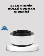 Hava Temizleyici Küllük – Sigara Dumanı Filtreli, Sessiz Çalışan, Şık Tasarım - Görsel 5