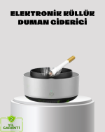 Küllük ve Hava Temizleyici 2’si 1 Arada – Sigara Kokusu Giderici, Araba ve Ofis İçin - Görsel 5