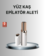 Taşınabilir Yüz ve Kaş Epilatörü – Acısız Tüy Temizleme - Görsel 5