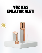 Hassas Ciltler İçin Yüz Epilatörü – Kaş ve Bıyık - Görsel 5