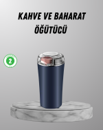 Elektrikli Kahve ve Baharat Öğütücü – Güçlü Motor, Paslanmaz Çelik Gövde, Kolay Temizlik - Görsel 5