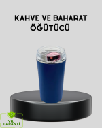 Paslanmaz Çelik Kahve ve Baharat Öğütücü – Otomatik Mekanizma - Görsel 5