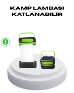 Akıllı Dokunmatik LED Masa Lambası – 3 Kademeli Parlaklık Ayarı, Göz Dostu ve Şarjlı Tasarım - Görsel 5