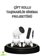 Bluetooth 5.0 ve Wi-Fi 6 Akıllı 4K Projeksiyon - Görsel 5
