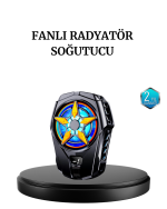Şarj Edilebilir Telefon Soğutucu Fan – Taşınabilir, Sessiz ve Güçlü Oyun Soğutucusu - Görsel 5