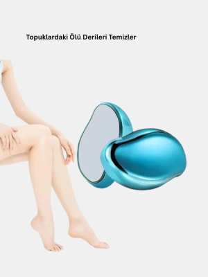 Kristal Epilatör – Tüy ve Ölü Deri Temizliği İçin Yenilikçi Çözüm