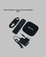 Mi Box S 4K Android TV Box – Google Asistan, Dolby Ses, 8 GB Hafıza, Chromecast Desteği - Görsel 2