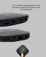 Mi Box S 4K Android TV Box – Google Asistan, Dolby Ses, 8 GB Hafıza, Chromecast Desteği - Görsel 4