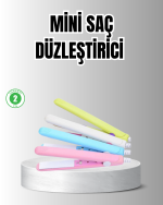 Taşınabilir Seramik Kaplama Mini Saç Düzleştirici – Seyahat ve Günlük Kullanım İçin İdeal - Görsel 5