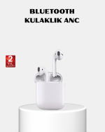 Kablosuz ANC Kulak Üstü Kulaklık – Gürültü Engelleme, Mikrofonlu - Görsel 5