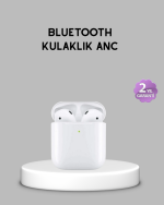 Aktif Gürültü Önlemeli RGB Işıklı Kablosuz Kulak Üstü Kulaklık - Görsel 5
